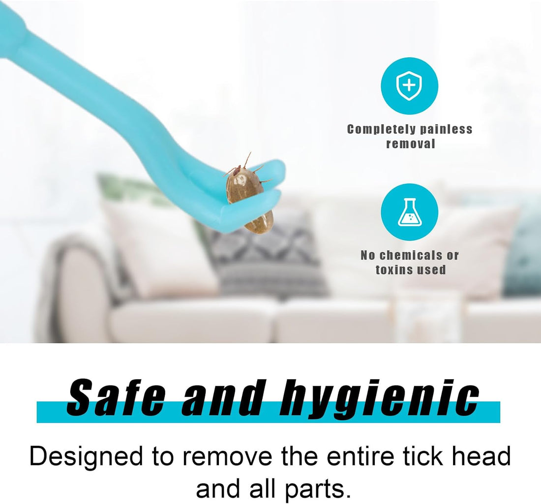 BOXOB 3pcs Tick Remover Tools