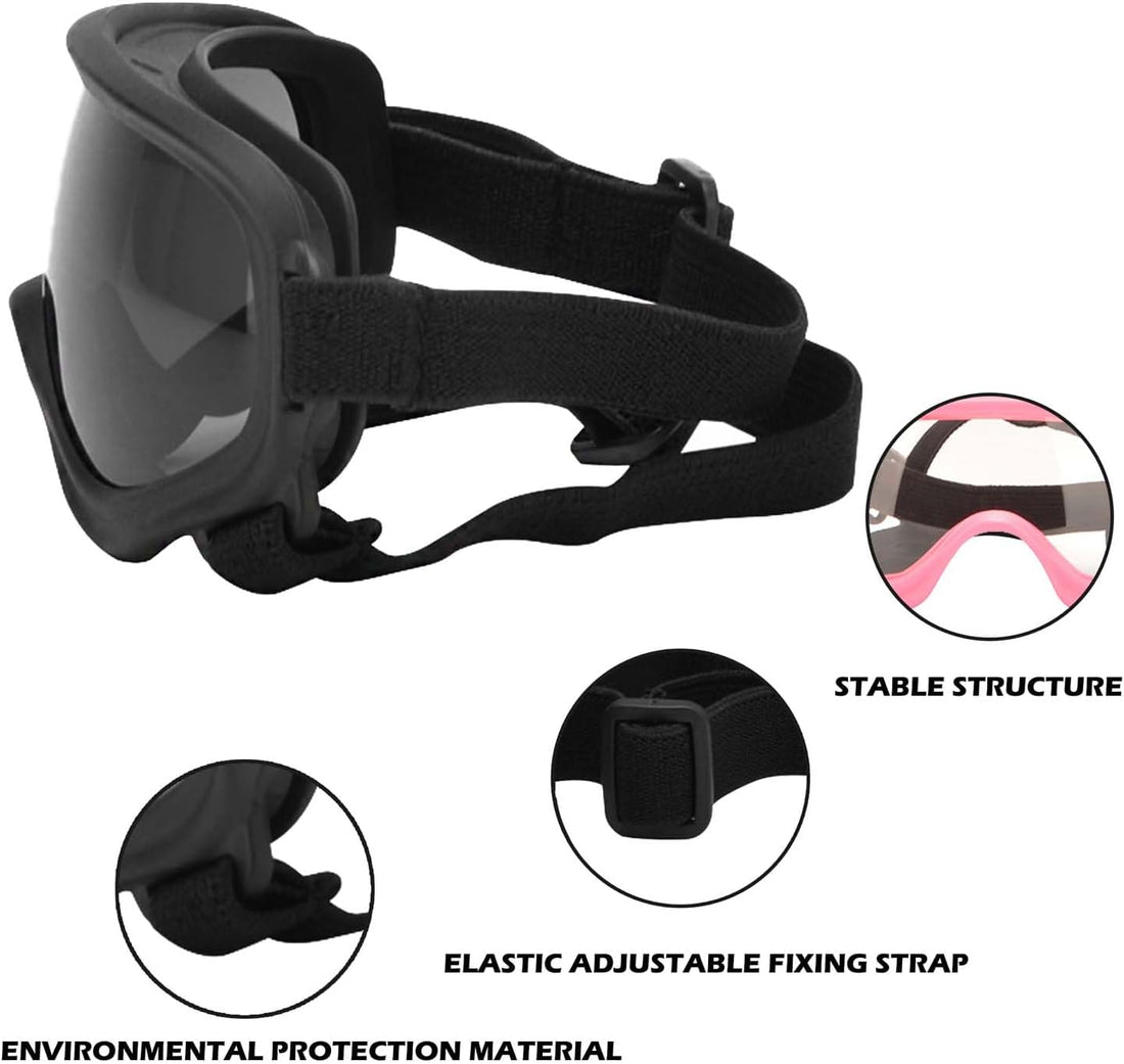 Dog Sunglasses,Doggles Anti-UV Protection