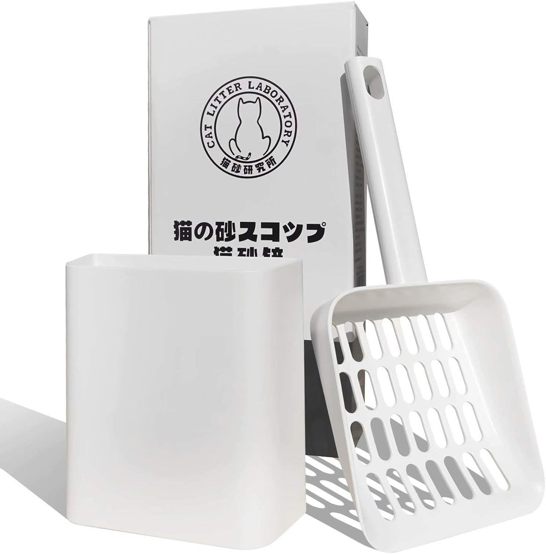 Cat Litter Scooper with Caddy