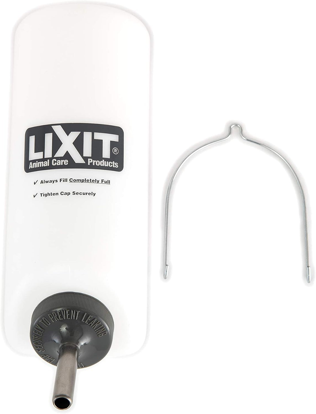 Lixit Wide Mouth BPA-Free Water Bottles with Colorful Graphics