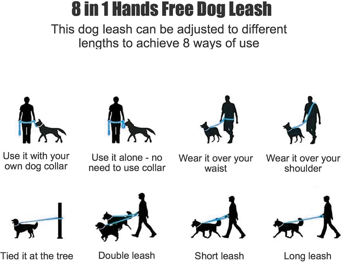 Mile High Life Hands Free Dog Leash