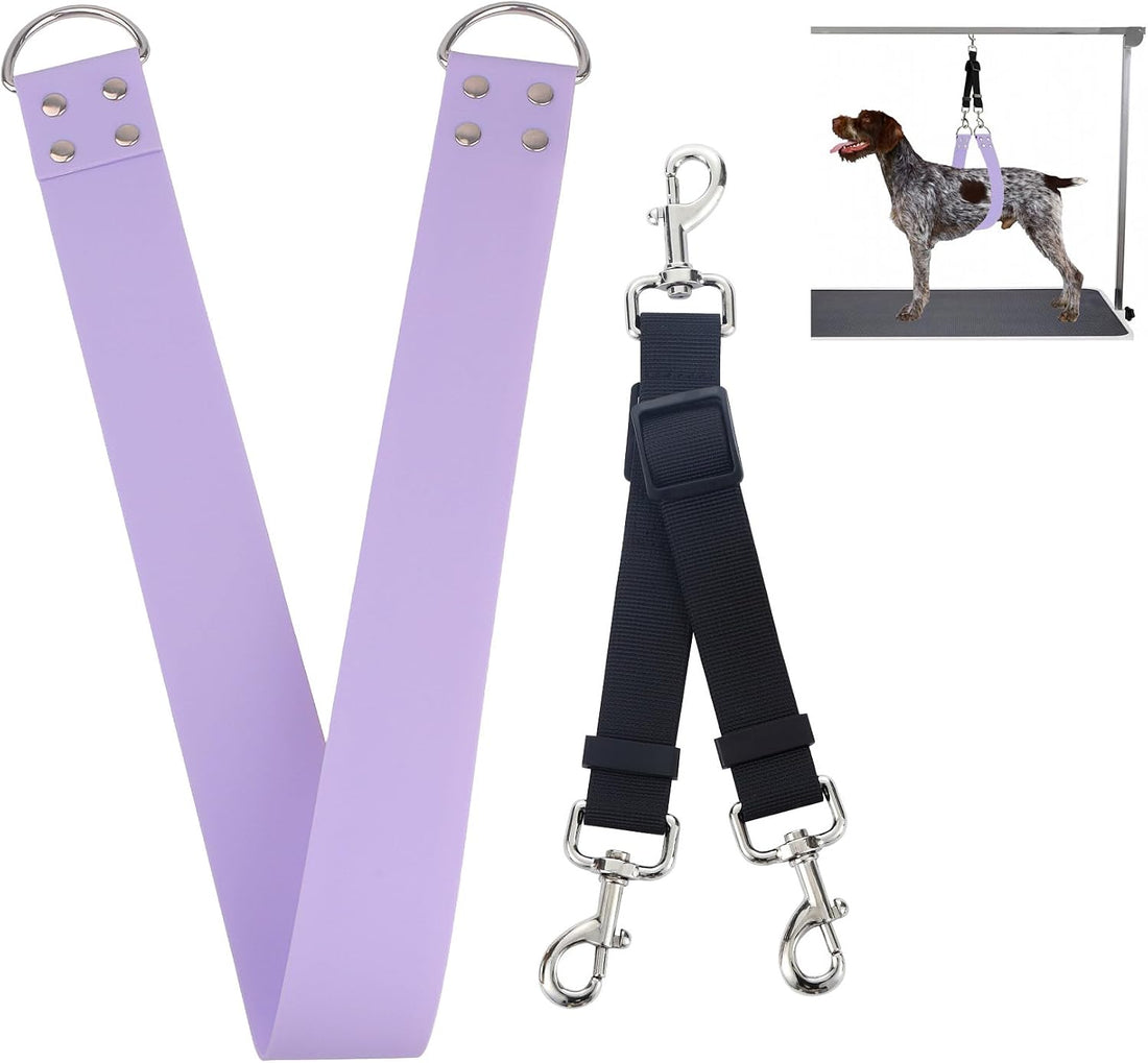 Dog Grooming Belly Band - Pet Grooming Belly Straps Groomer Belly