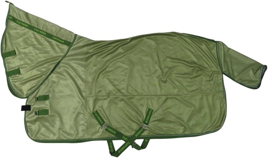 TuffRider Comfy Mesh Combo Neck Fly Sheet