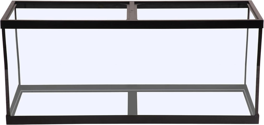 Tetra 29 Gallon Glass Aquarium, Rectangular Fish Tank