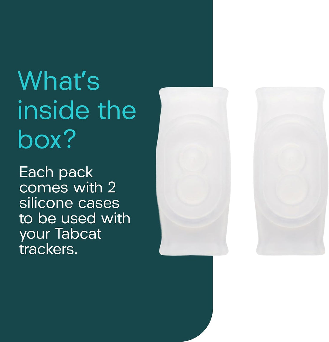 Tabcase v2 Protective Cases for Loc8tor TabCat Pet Collar Locator v2