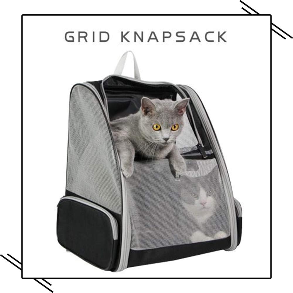 Texsens Innovative Traveler Bubble Backpack Pet Carriers for Cats
