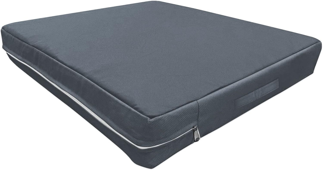 Waterproof Dog Bed Cover, 44" L x 32" W x 4" H, 600D Oxford Fabric