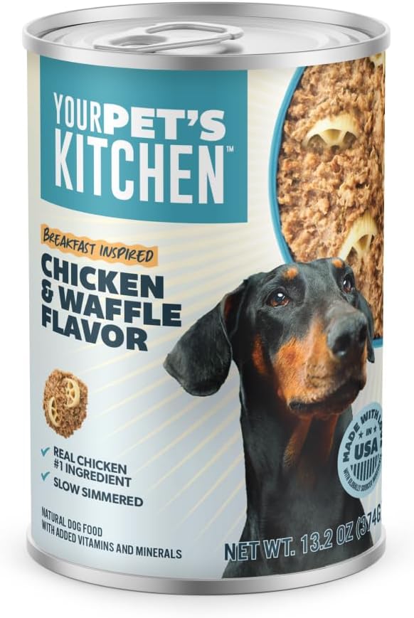 YOUR PET'S KITCHEN Beef Breakfast Hash Loaf, Adult, 13.2oz (12-Pk)