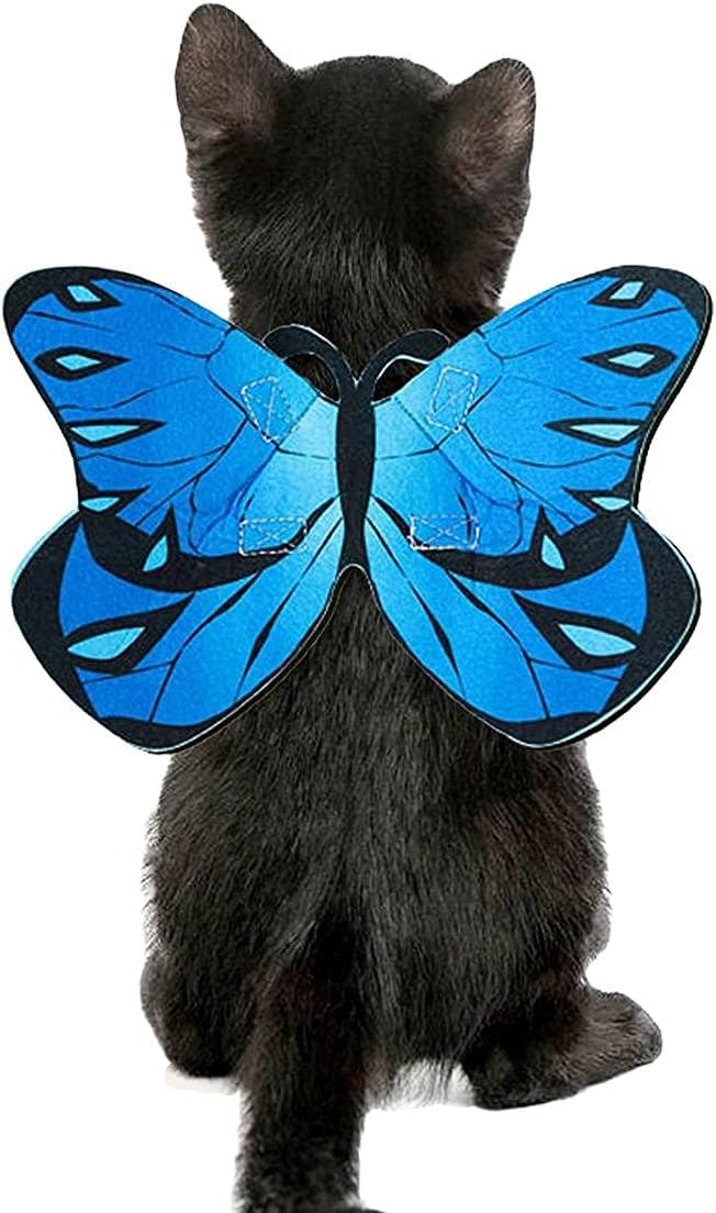 Cat Dog Butterfly Costume Wings for Halloween Party Decoration