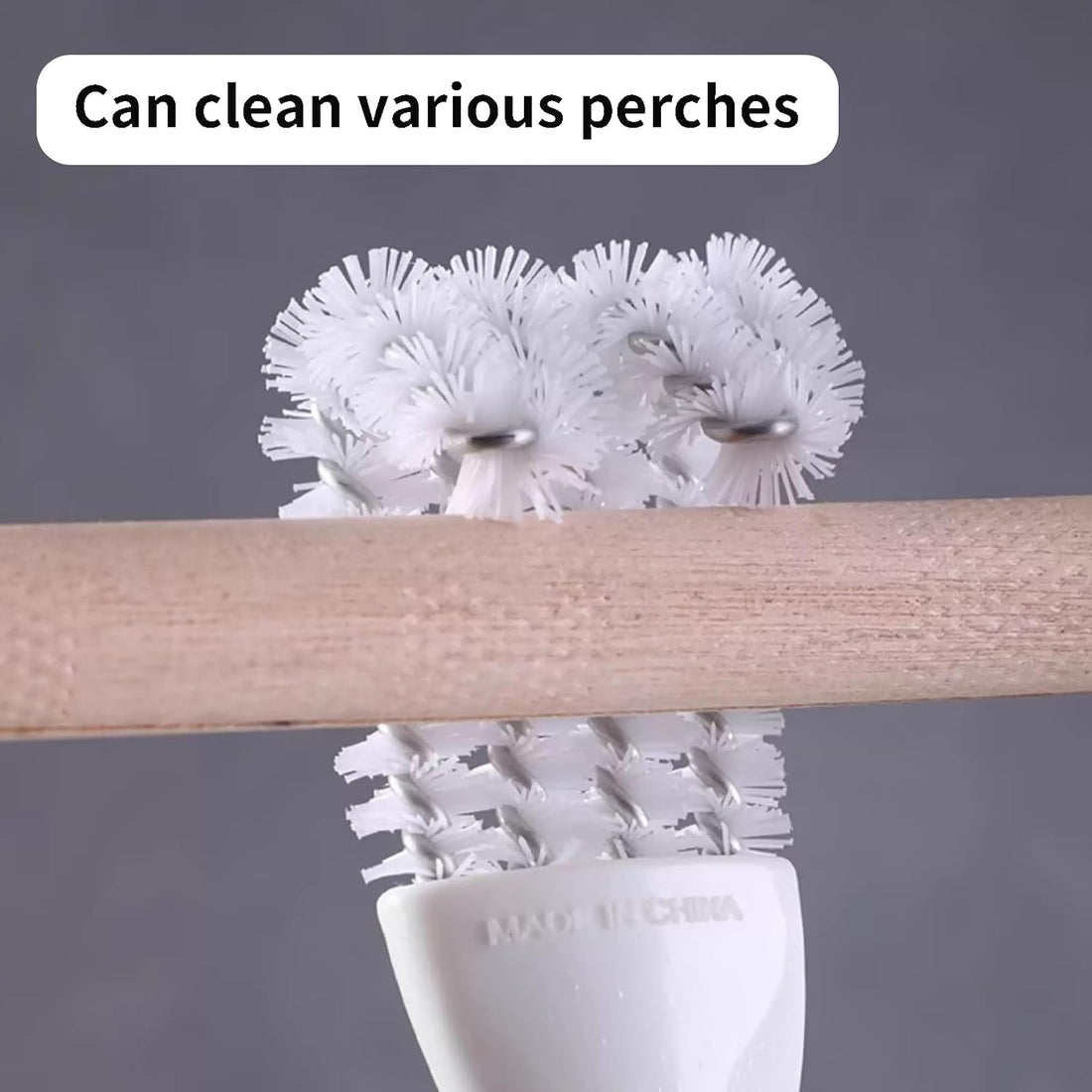 Bird Cage Cleaner with Long Handle & Shovel