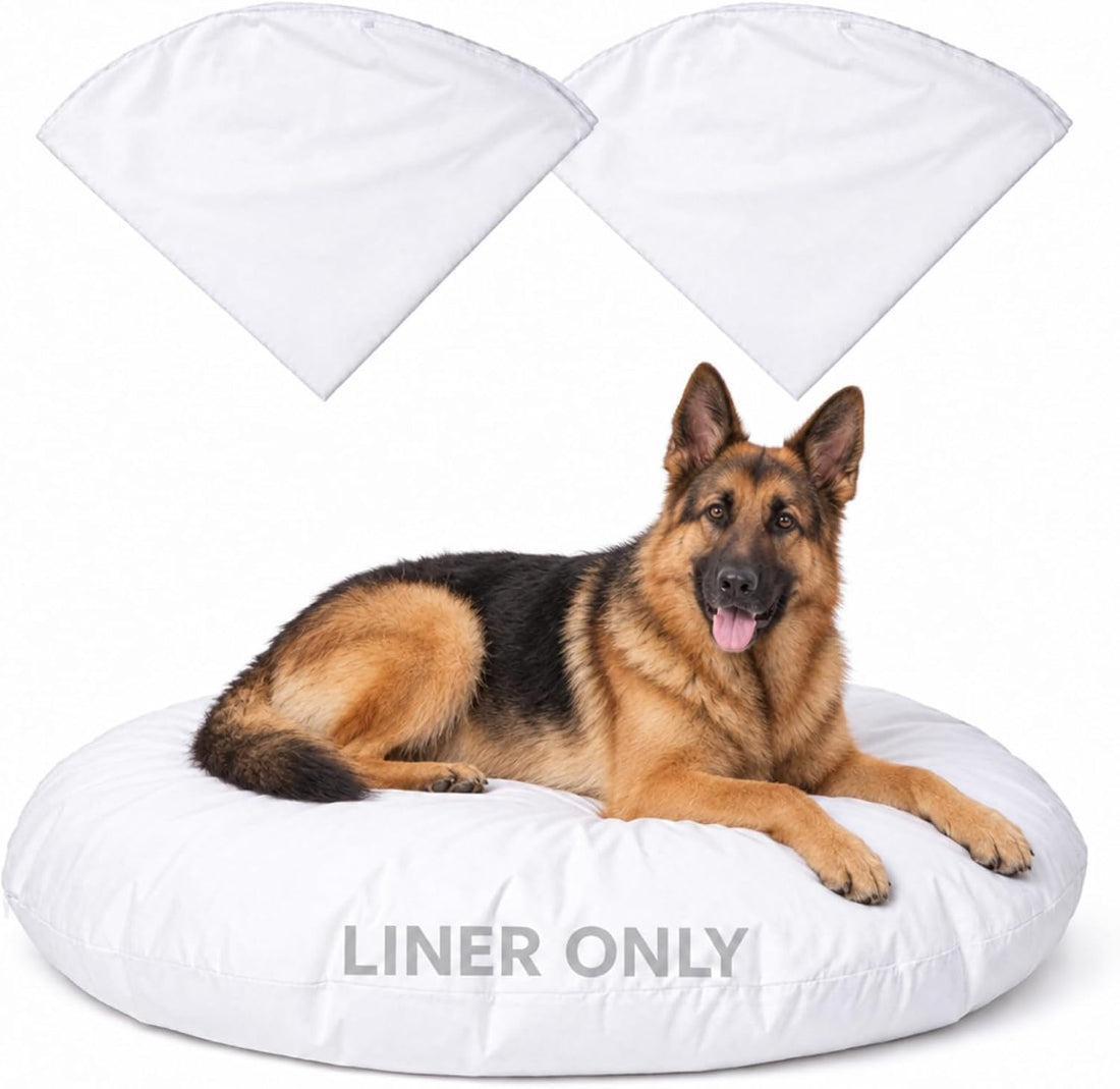 2 Pack Waterproof Dog Bed Liner,Square