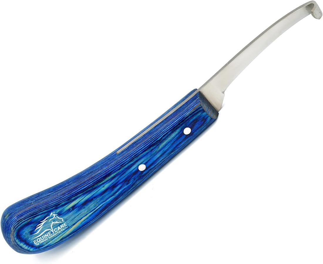 Equine Care Right-Handed Narrow Farrier Hoof Knife, Horses, Ponies