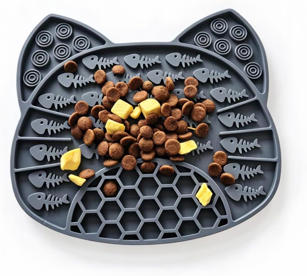Lick Mat for Dogs and Cats, Anxiety Relief Licking Pad