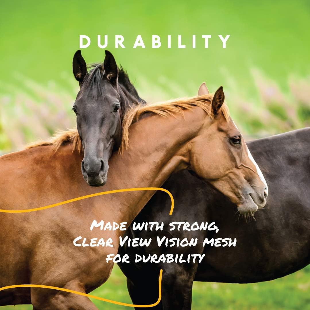 Pro-Force Horse Fly Mask with UV Protection