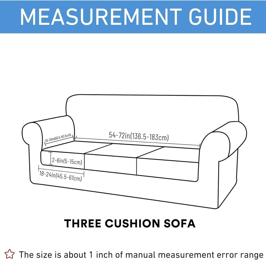 hyha Waterproof Couch Cushion Covers for Pets