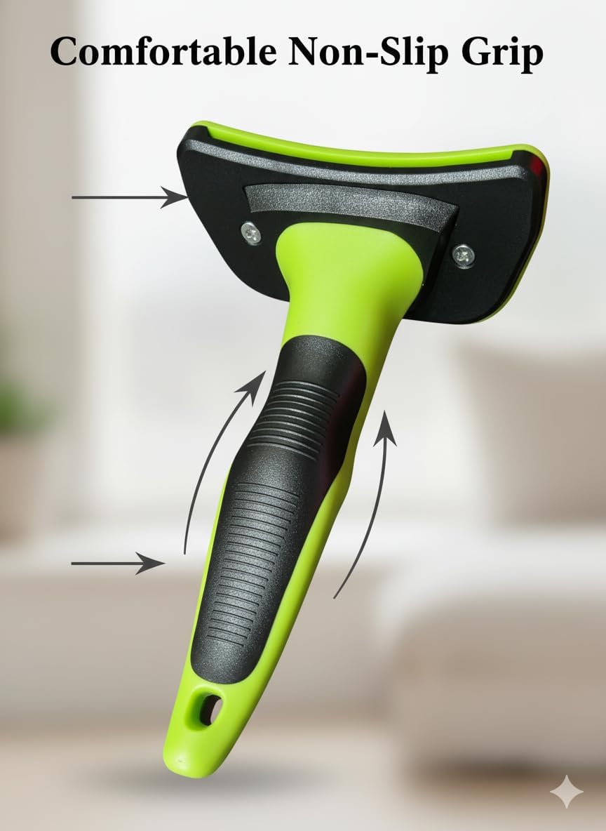 Deshedding Brush for Dogs & Cats