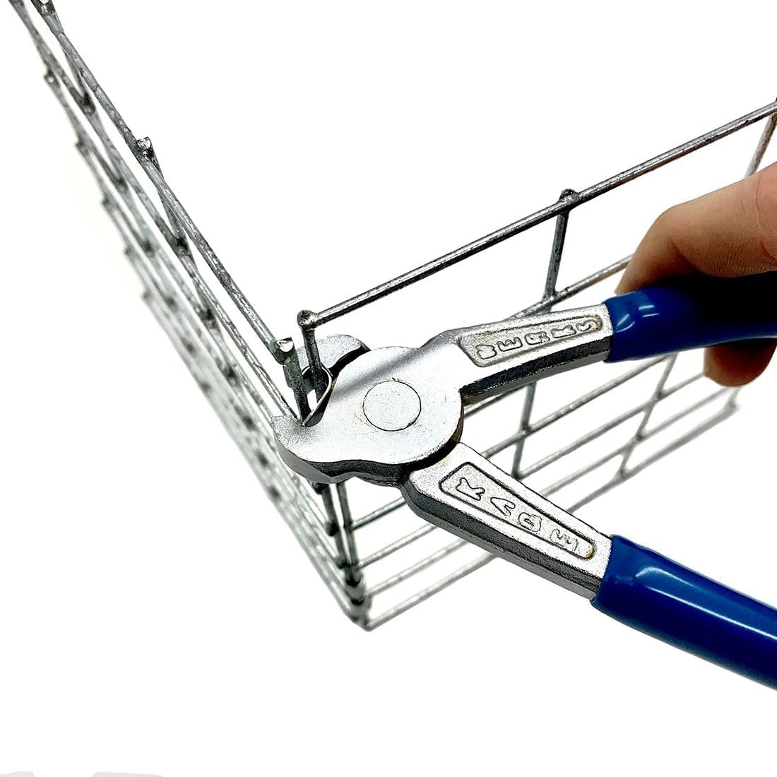 Lixit® Metal Wire J Cage Clips for Assembling and Repairing Rabbit