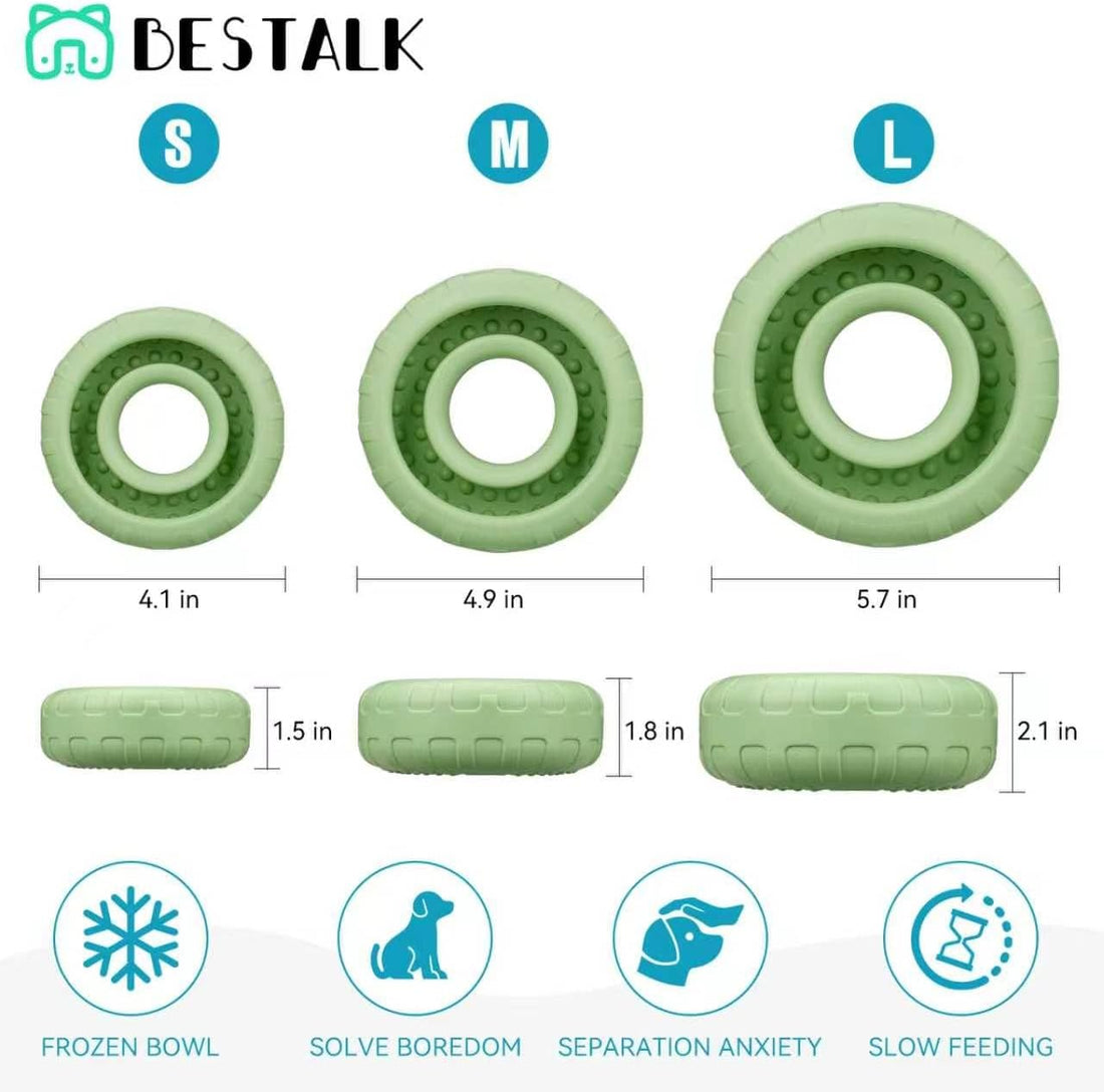 Dog Enrichment Lick Bowl, Bestalk Slow Feeder Lick Mat for Dogs
