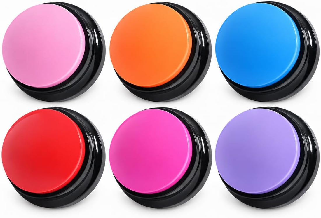Voice Recording Button, Dog Buttons for Communication Pet Training