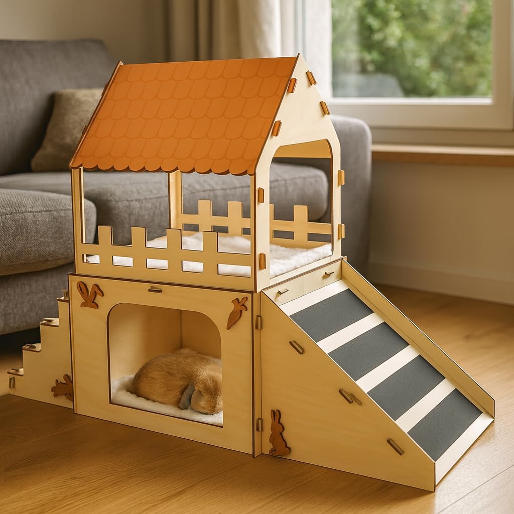 OtterPets Extra Large Bunny Hideout