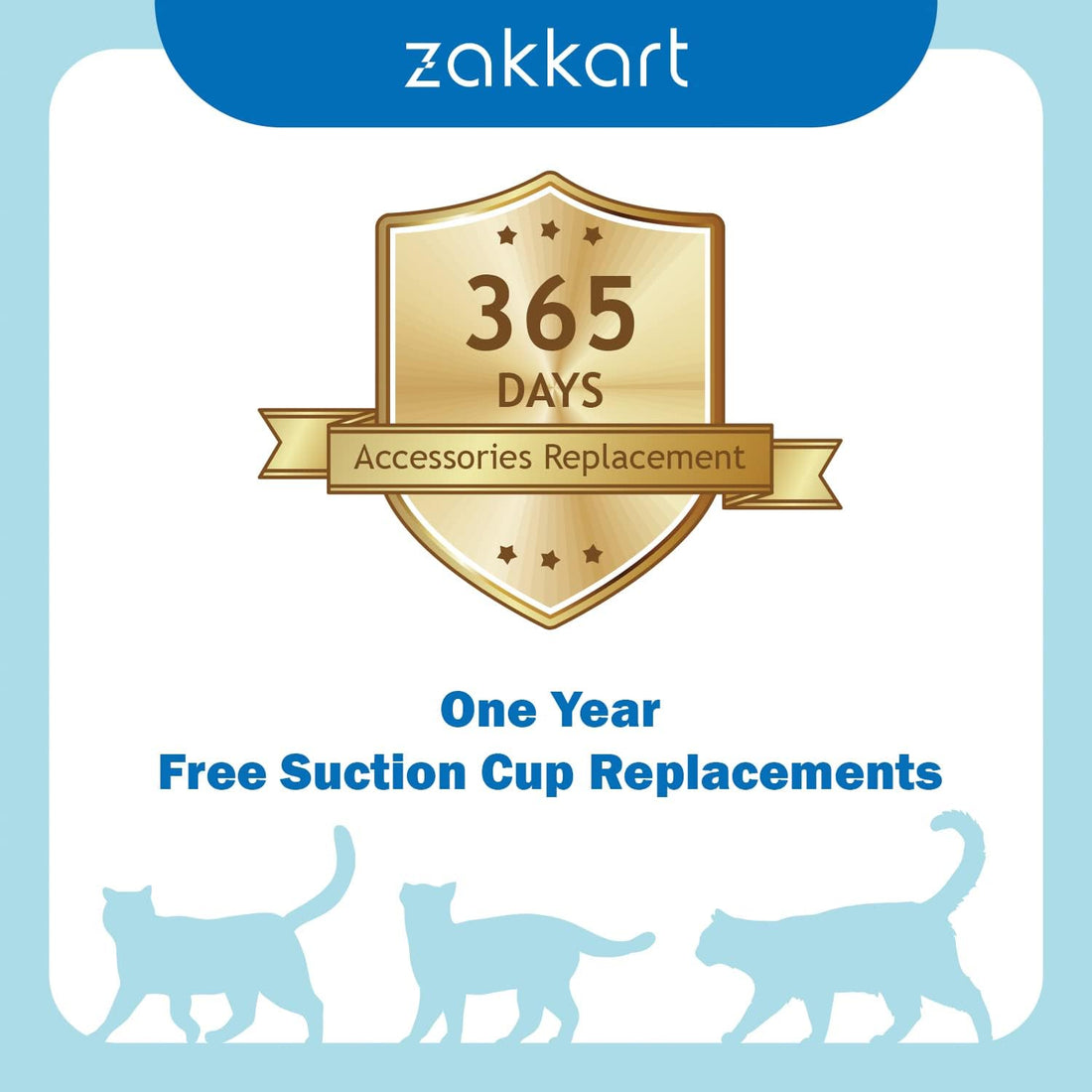 Zakkart Foldable Cat Hammock for Window