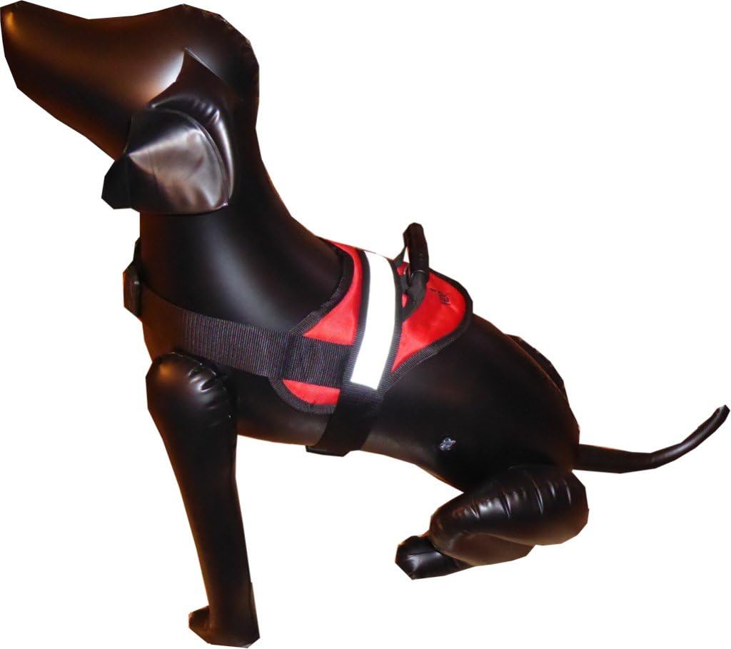 HDP Big Dog Soft No Pull Harness Size:Large Color:Black