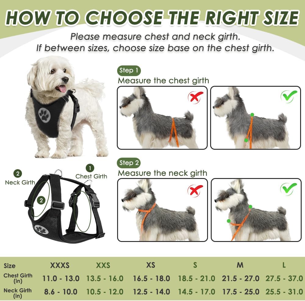 SlowTon Dog Seat Belt Harness for Car