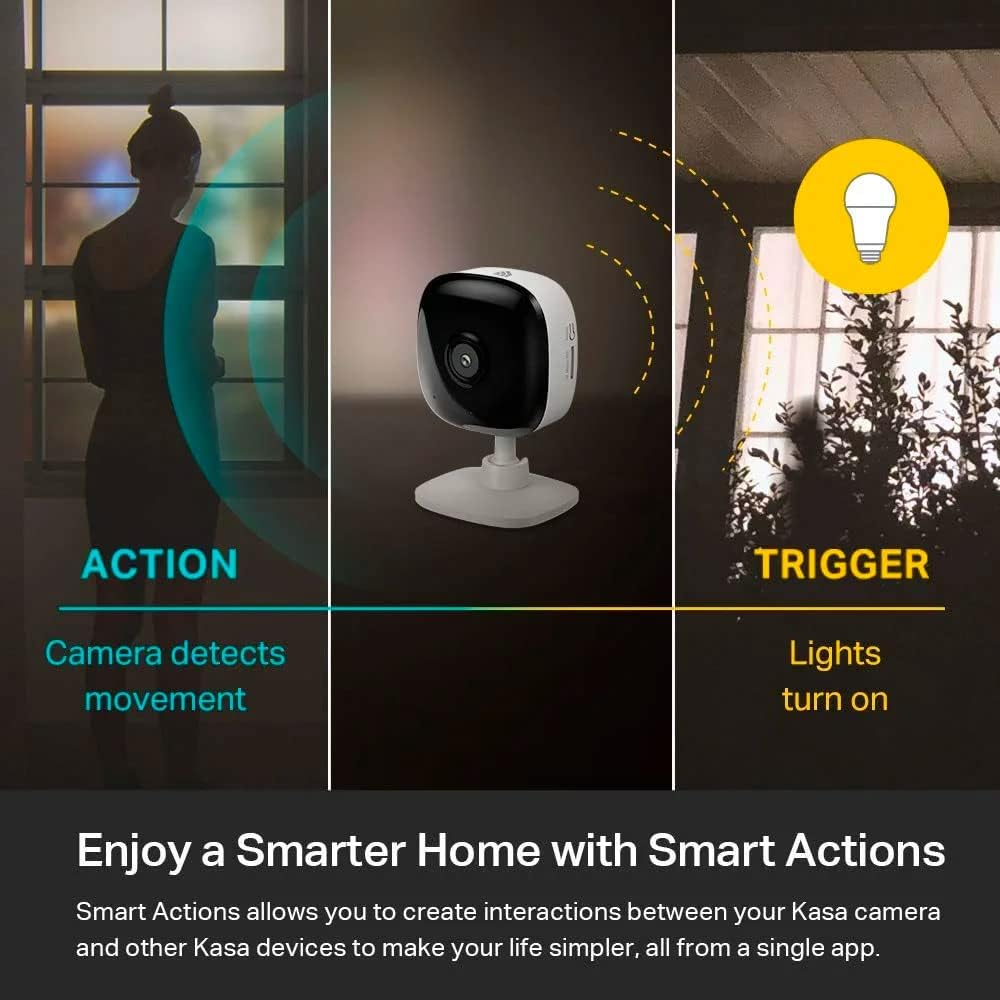 Kasa 1080p Indoor Wired Security Camera