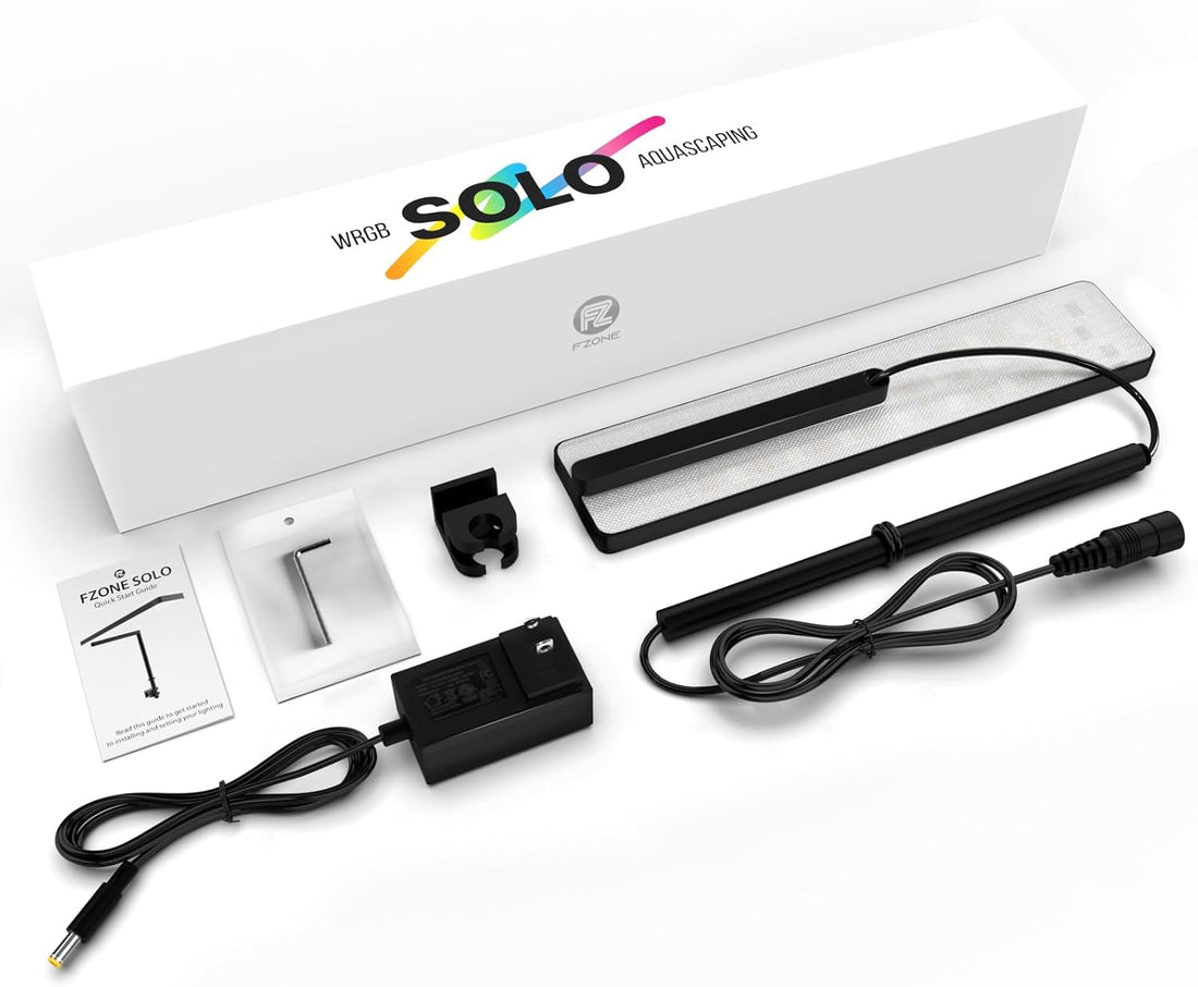 FZONE Solo Series Nano Aquarium Light for Freshwater and Planted Tanks