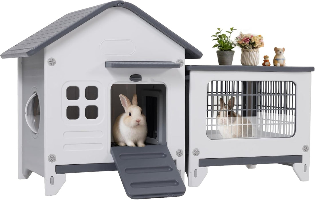 Plastic Rabbit Cage Outdoor Indoor