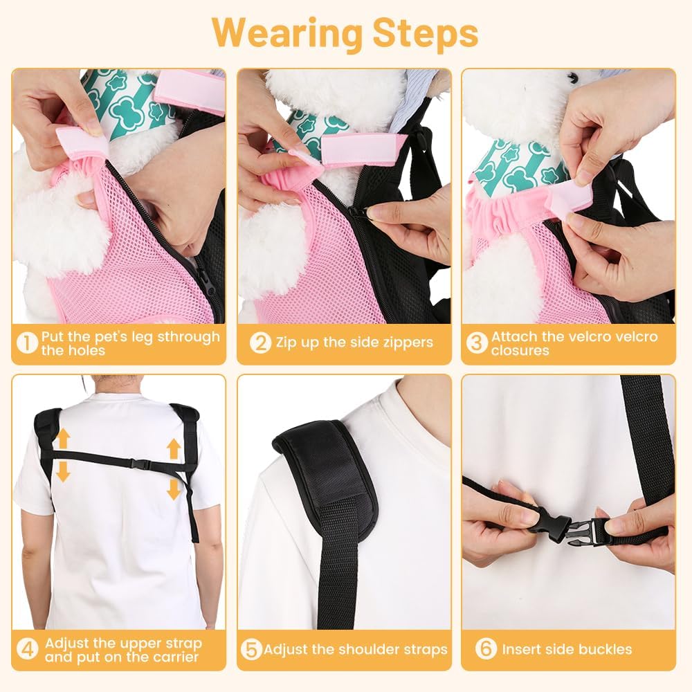 Inspack Dog Backpack Carrier/Cat Carrier