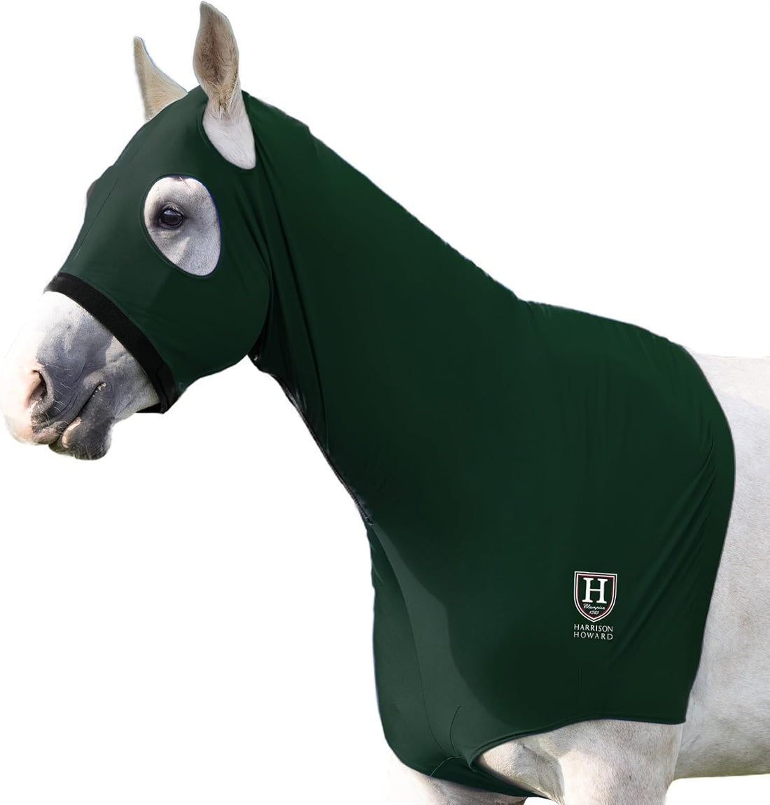Harrison Howard Horse Stretch Hood Without Eyes and Ears