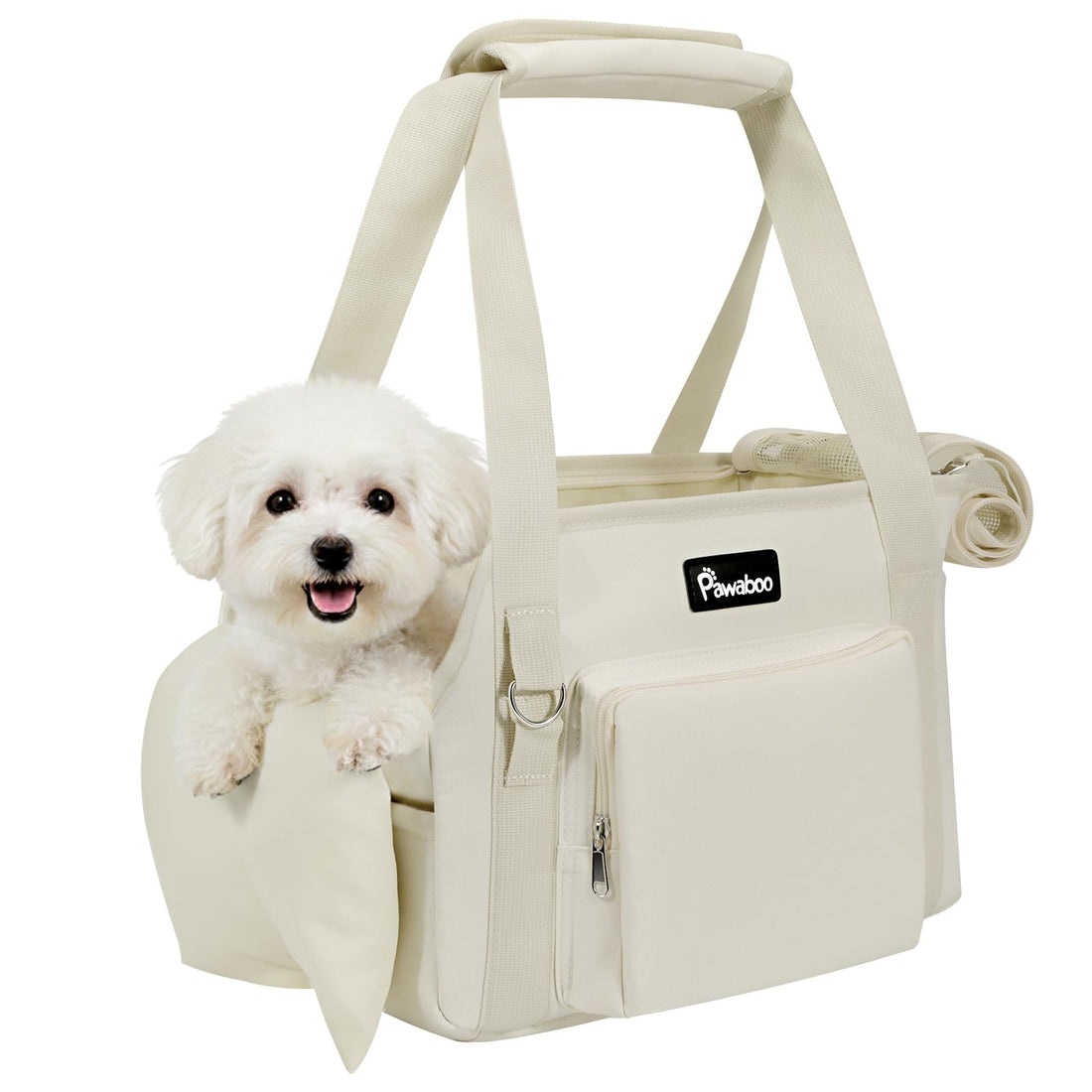 Pawaboo Dog Purse Carrier, Airline Approved Soft Sided Pet Carrier