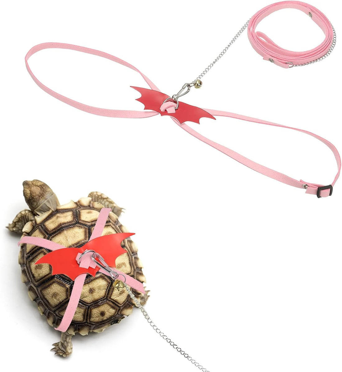 Tortoise Leash Harness, Adjustable Turtle Harness Chest Collar Pet