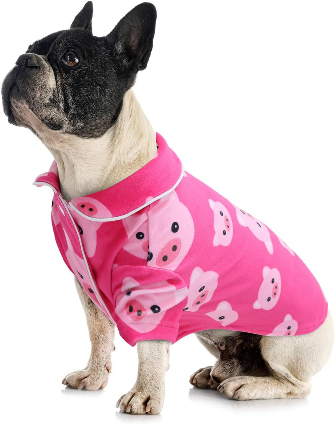 CuteBone Two-Leg Velvet Pet Pajamas Girl Dog Clothes - Soft, Cozy