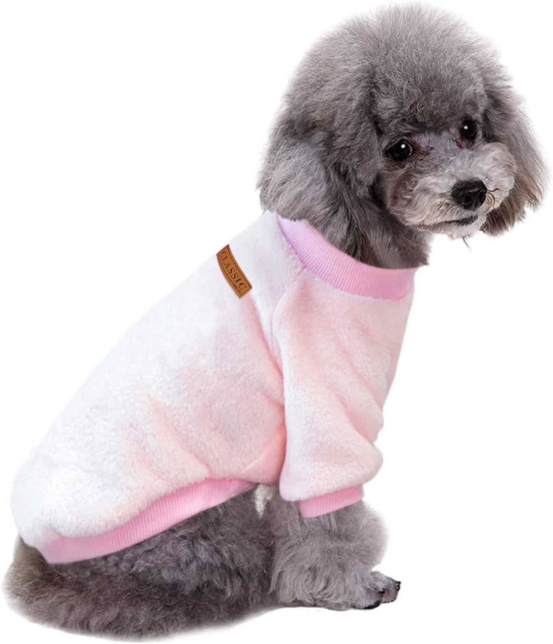 Dog Sweaters for Small Dogs, Soft Fleece Puppy Clothes