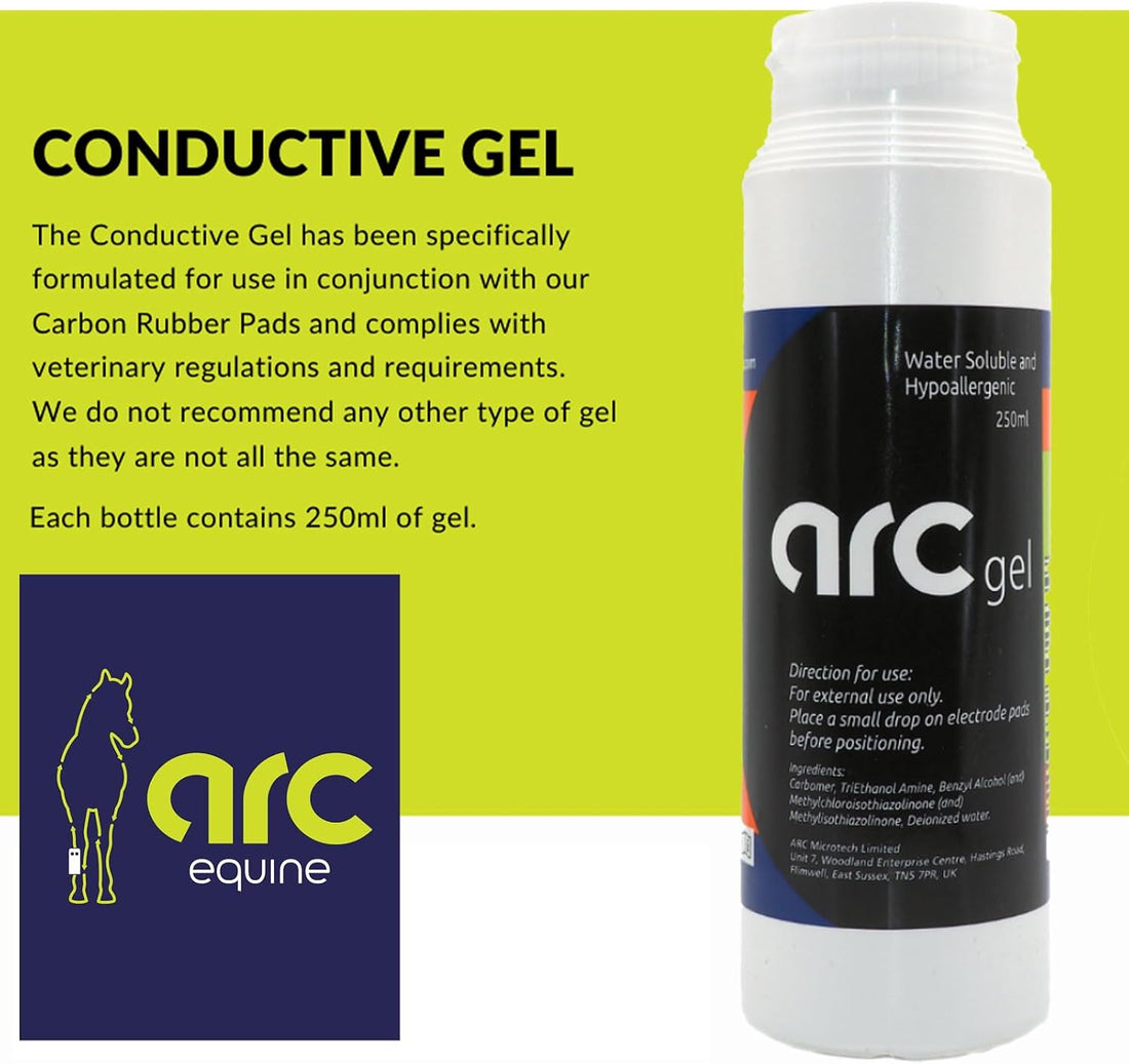 Conductive Gel - 250ml | Horse Joint & Muscle Care Water-Soluble
