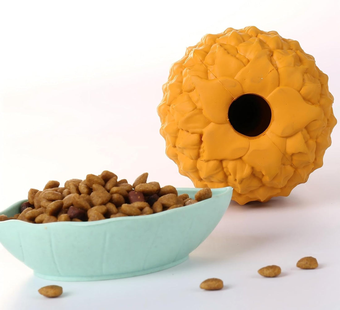 Indestructible Pineapple Dog Toy - Gaint Aggressive Chewers Training
