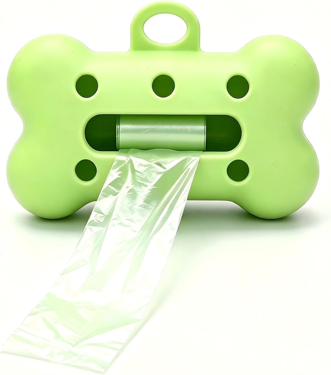 Pet Supplies Portable Silicone Poop Bag Holder