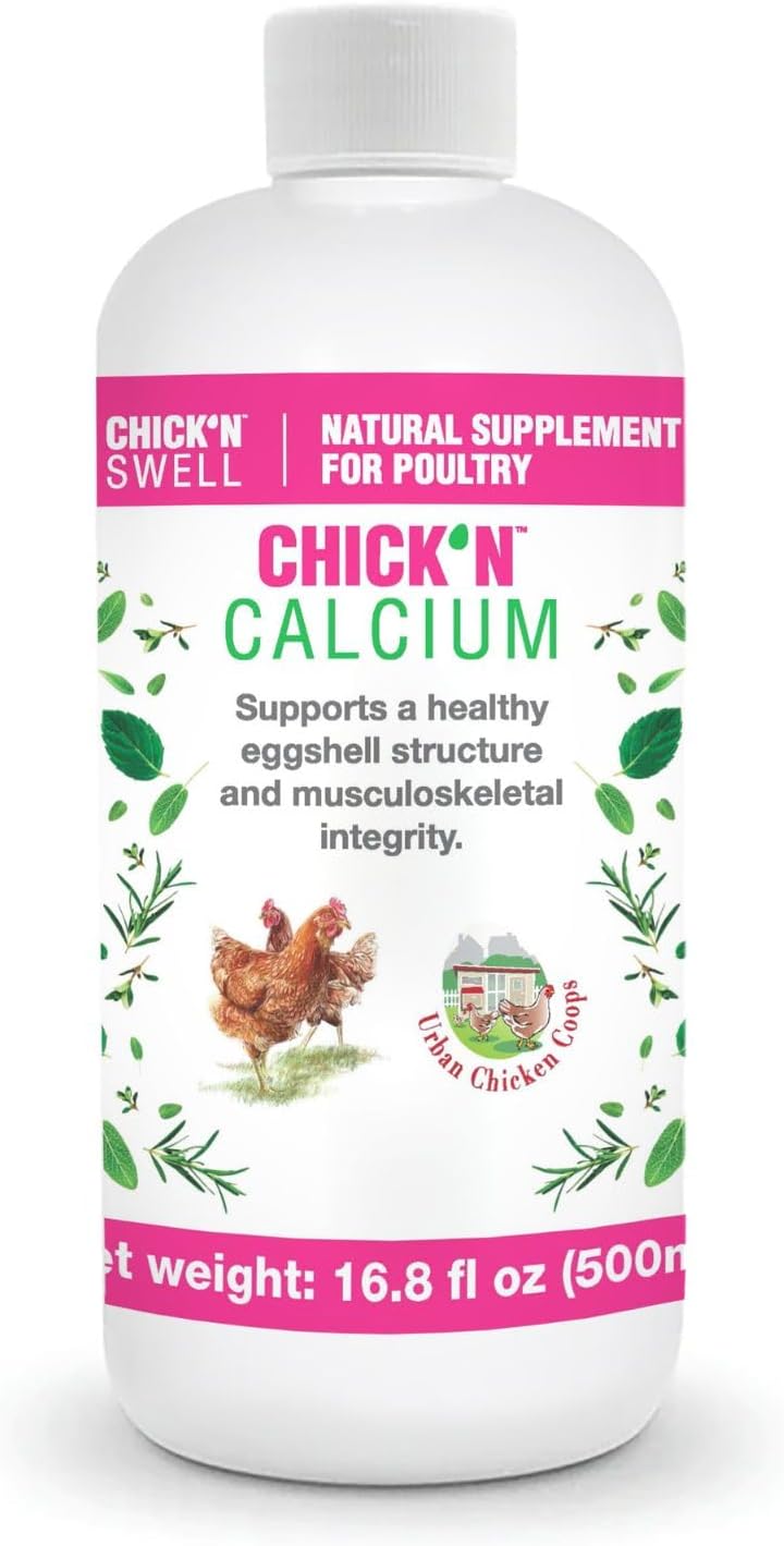 Premium Poultry Calcium Supplement for Bone Health & Egg
