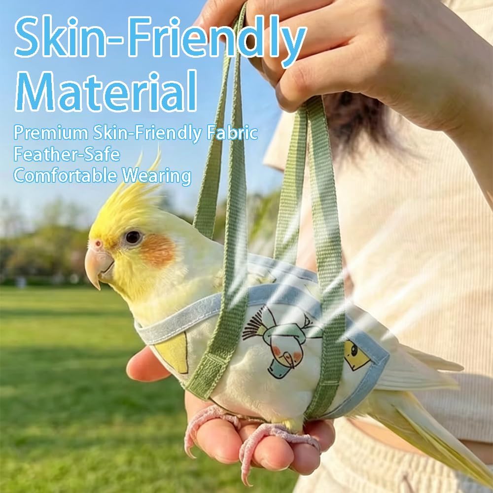 Ouliget Parrot Sling Carrier Bag