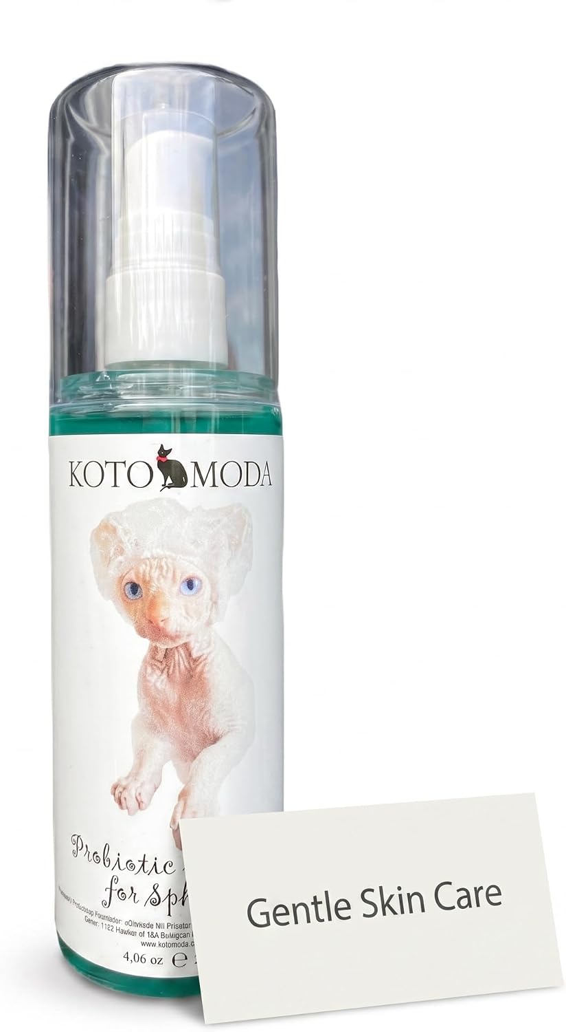 Kotomoda Probiotic Shampoo for Sphynx Cats