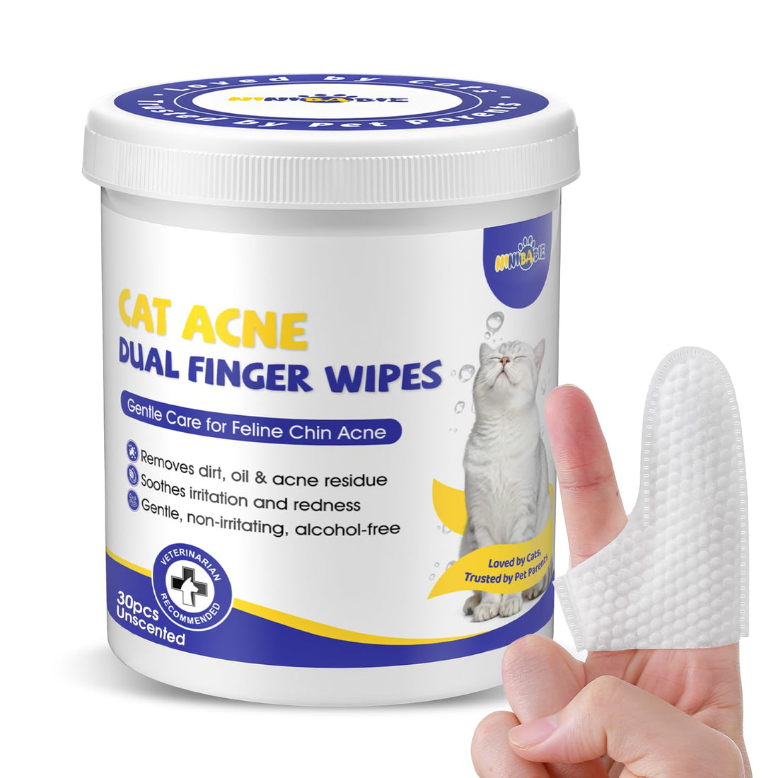 Ninibabie Cat Chin Care Wipes
