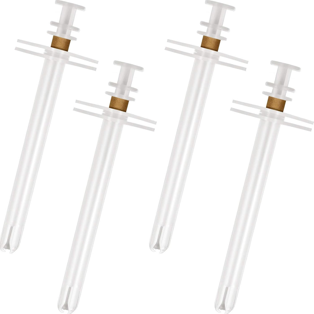 Patelai 4 Pieces Pet Pill/Tablet Syringe with Safety Tip Small Animal