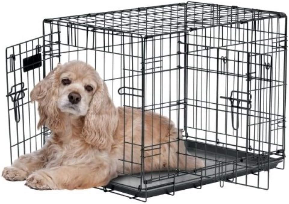 Precision Pet Two-Door Provalue Wire Dog Crate, 36in