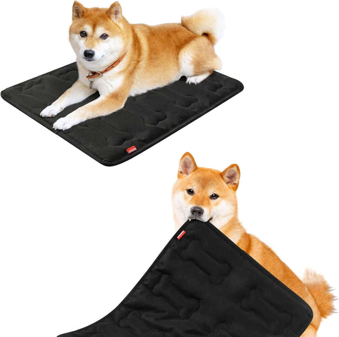 Chew Proof Dog Crate Pad, Dog Bed for Aggressive Chewers