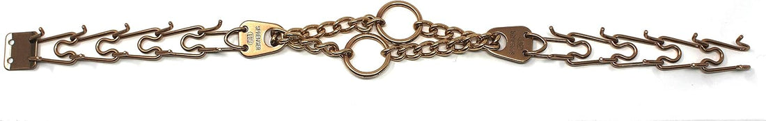 Herm Sprenger Curogan Prong Dog Training Collar Ultra-Plus Pet Pinch