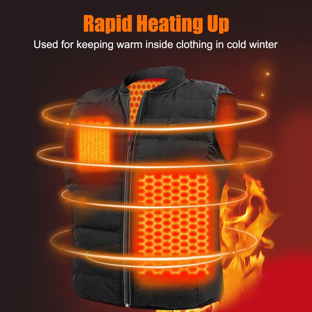 MiOYOOW Reptile Heating Pad, USB Under Tank Heating Mat DC 5V 2A
