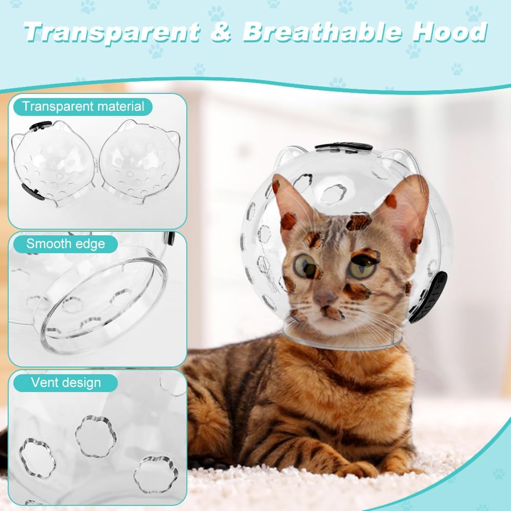 Saycker Cat Muzzle for Grooming