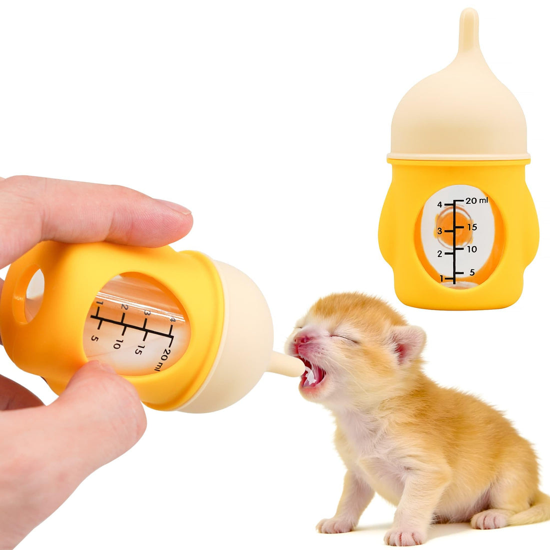 Puppy Bottles for Nursing，Kitten Bottles for Nursing，Pet Feeding